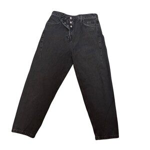 High-Rise Straight Leg Jeans